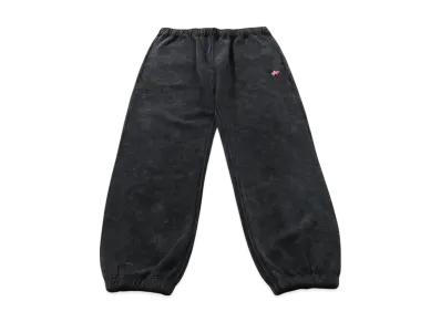 A BATHING APE x mastermind JAPAN Garment Dye Relaxed Fit Sweatpants "Black"