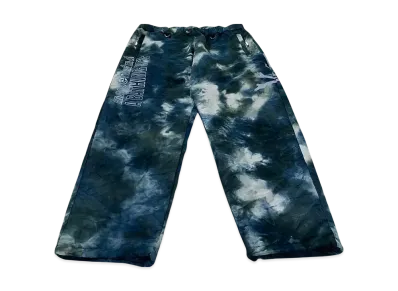 A BATHING APE x mastermind JAPAN Chusen Pants "Black"