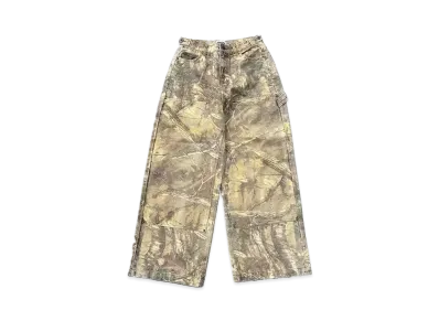 9090 King Logo Double Knee Buggy Pants "REAL TREE"