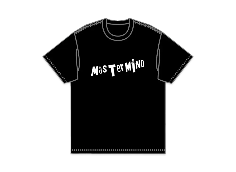 MASTERMIND Pretty Vacant S/S Tee "BLACK"