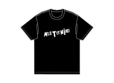 MASTERMIND Pretty Vacant S/S Tee "BLACK"