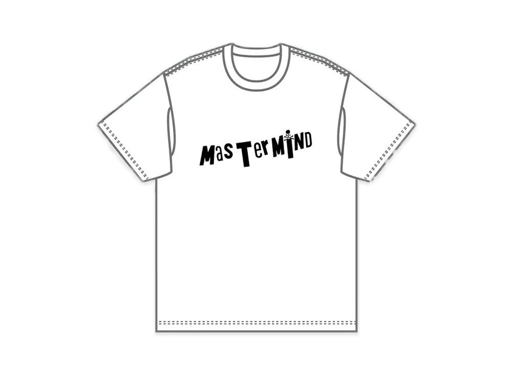 MASTERMIND Pretty Vacant S/S Tee "WHITE"