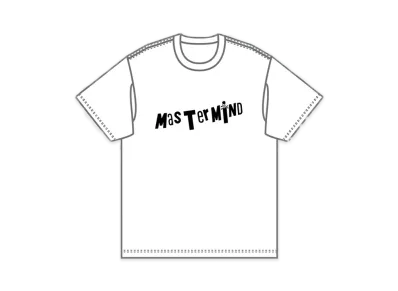 MASTERMIND Pretty Vacant S/S Tee "WHITE"