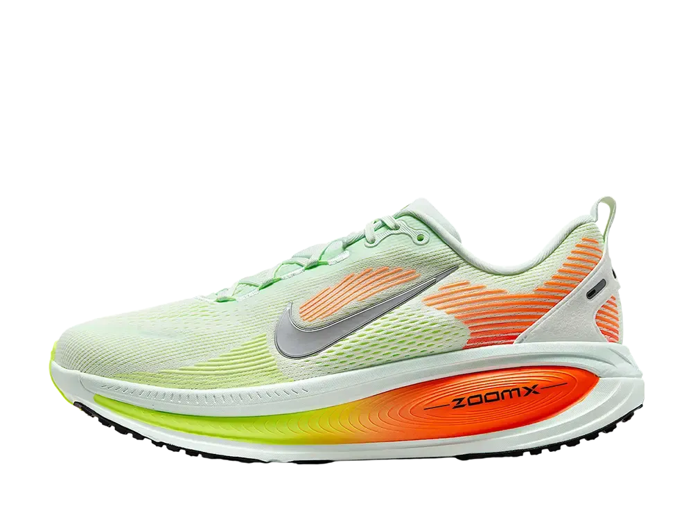 Nike Vomero 18 "Barely Green/Hyper Crimson/Barely Volt/Metallic Silver"