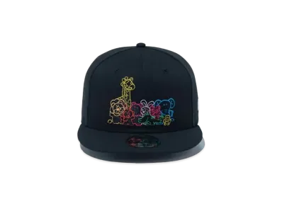 NEW ERA x Tabekko Animals 9Fifty Dream Animals "Black"