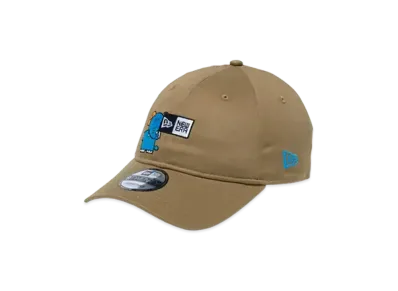 NEW ERA x Tabekko Animals 9Twenty Zo Box Logo "Khaki"