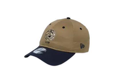 NEW ERA x Tabekko Animals 9Twenty Lion "Khaki/Navy"