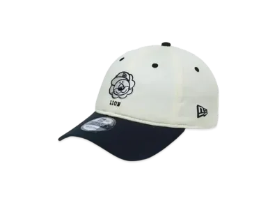 NEW ERA x Tabekko Animals 9Twenty Lion "Chrome/Black"