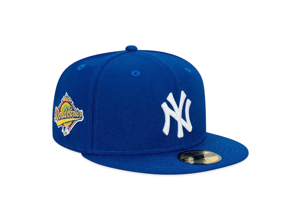 NEW ERA 59Fifty MLB World Series New York Yankees "Light Royal"