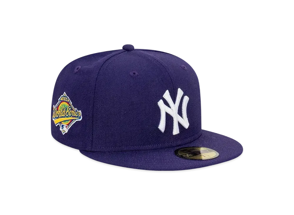 NEW ERA 59Fifty MLB World Series New York Yankees "Purple"