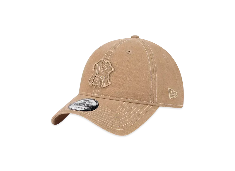 NEW ERA 9Twenty Frayed New York Yankees "Beige"