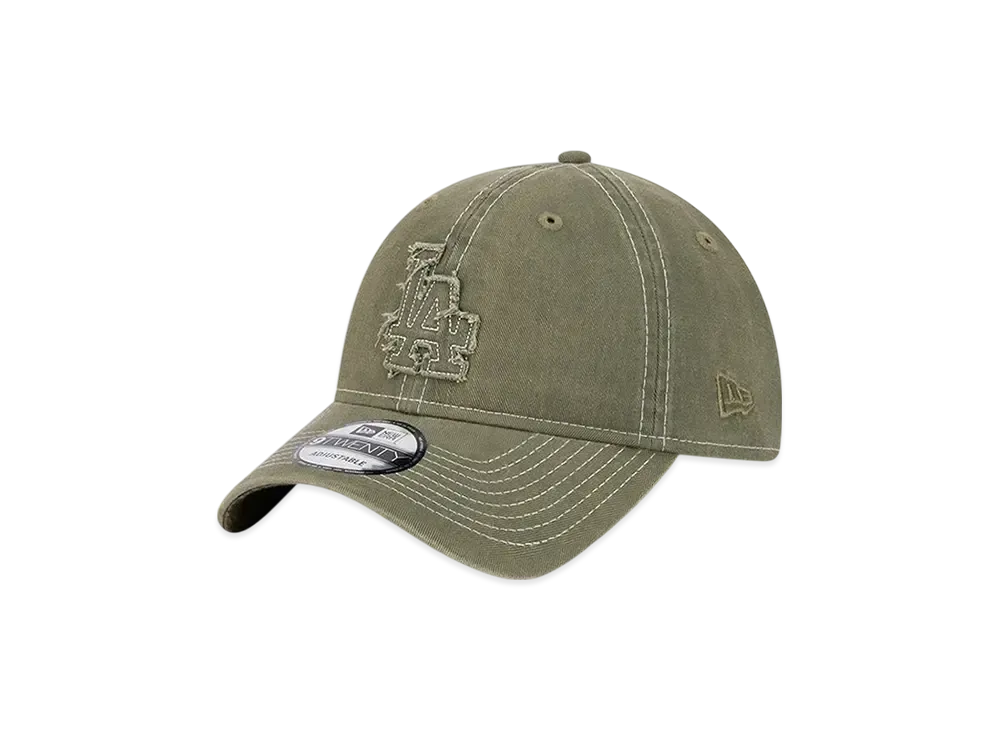 NEW ERA 9Twenty Frayed Los Angeles Dodgers "Olive"