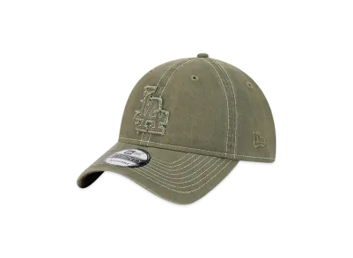 NEW ERA 9Twenty Frayed Los Angeles Dodgers "Olive"