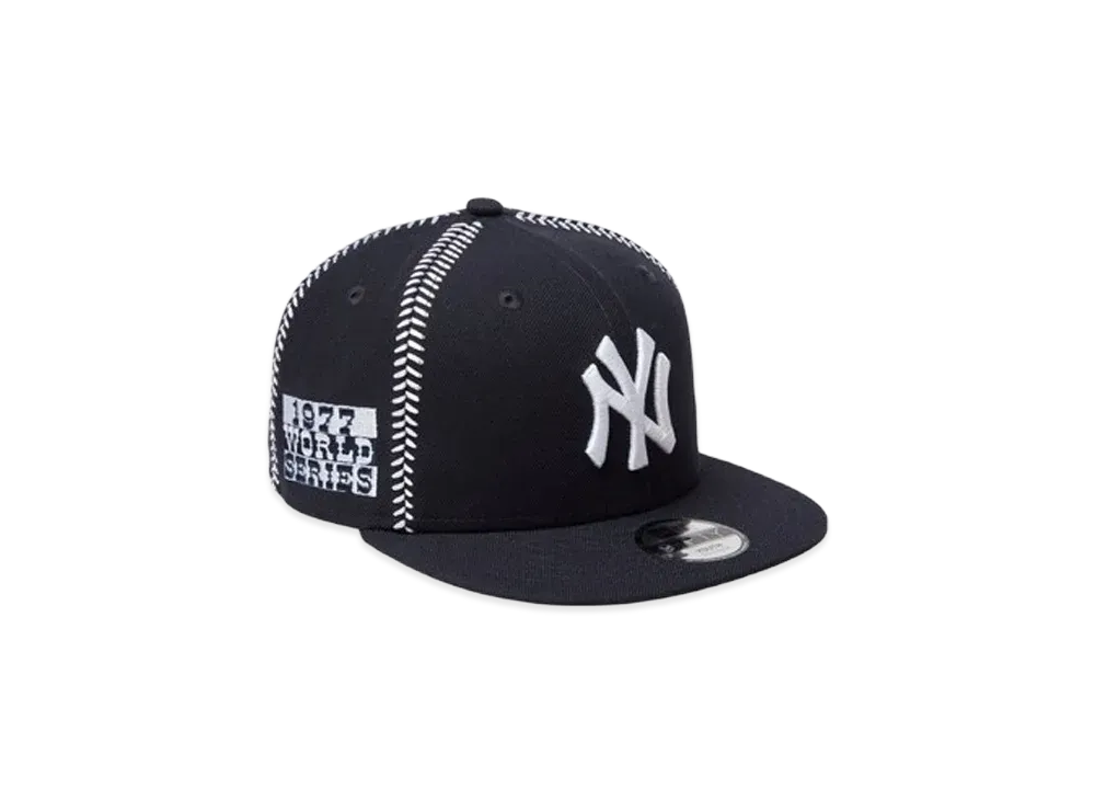 NEW ERA Youth 9Fifty MLB Ball Stitch New York Yankees "Navy"
