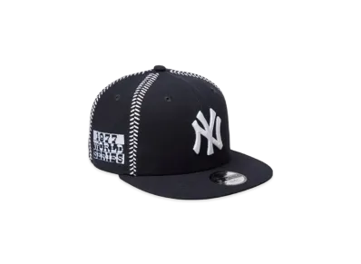NEW ERA Youth 9Fifty MLB Ball Stitch New York Yankees "Navy"