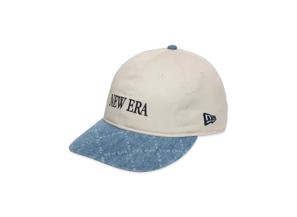 NEW ERA 9Thirty Denim Monogram New Era "Washed Denim"