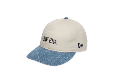 NEW ERA 9Thirty Denim Monogram New Era "Washed Denim"