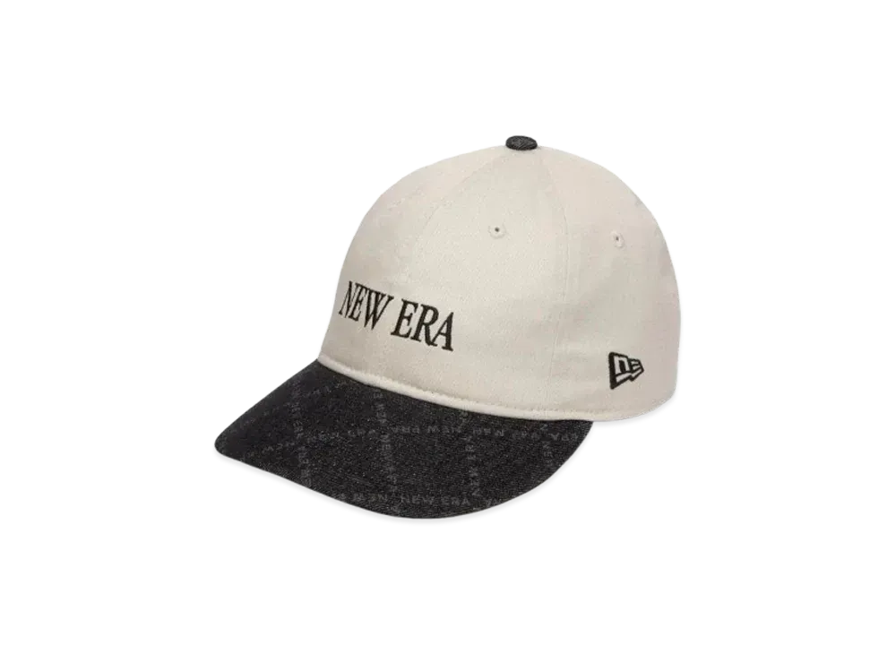 NEW ERA 9Thirty Denim Monogram New Era "Black Denim"