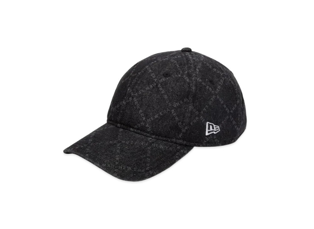NEW ERA 9Twenty Denim Monogram "Black Denim"