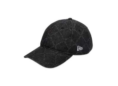 NEW ERA 9Twenty Denim Monogram "Black Denim"