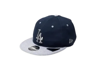 NEW ERA RC 9Fifty Flat Visor Sweat Los Angeles Dodgers "Navy/Gray"