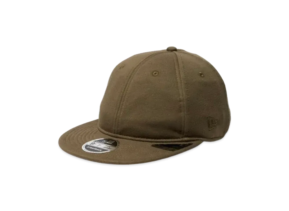 NEW ERA RC 9Fifty Flat Visor Sweat Basic "Olive"