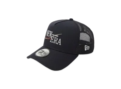 NEW 9Forty A-Frame Tracker Wind Logo "Navy"