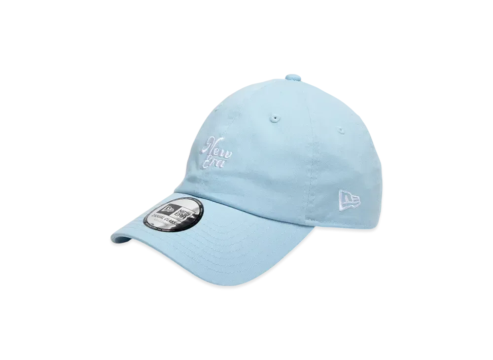 NEW ERA Casual Classic Strap Logo "Glacial Blue"