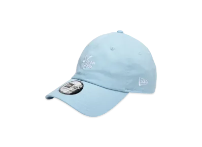 NEW ERA Casual Classic Strap Logo "Glacial Blue"