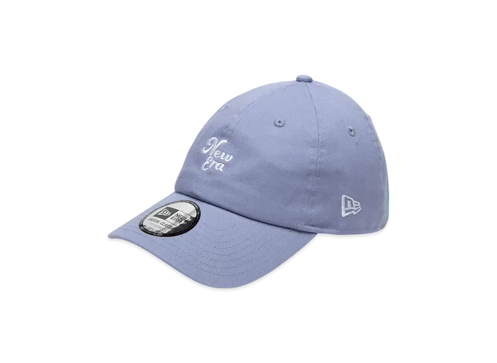 NEW ERA Casual Classic Strap Logo "Iris Flower"