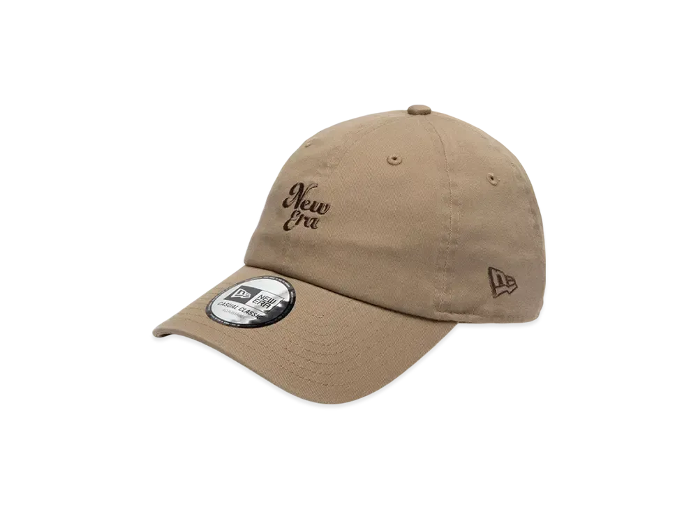 NEW ERA Casual Classic Strap Logo "British Khaki"