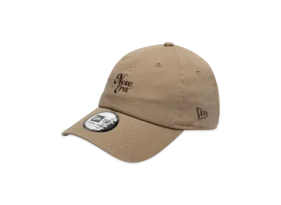 NEW ERA Casual Classic Strap Logo "British Khaki"