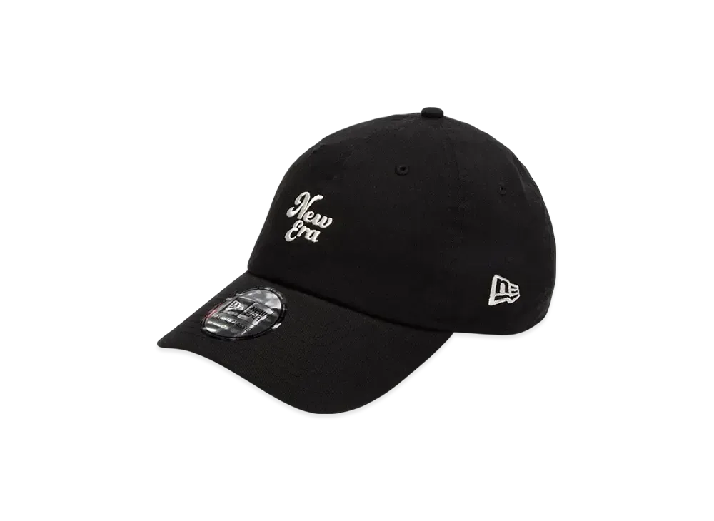 NEW ERA Casual Classic Strap Logo "Black"