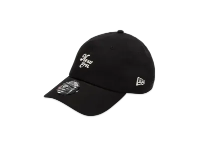 NEW ERA Casual Classic Strap Logo "Black"