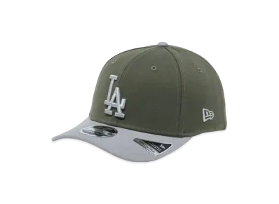 NEW ERA 9Seventy Stretch Snap New Olive Los Angeles Dodgers "New Olive "