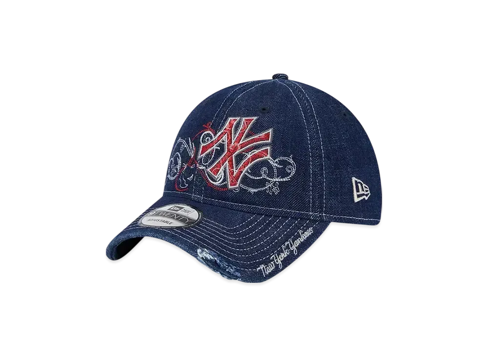 NEW ERA 9Twenty Millenium Denim New York Yankees "Navy"