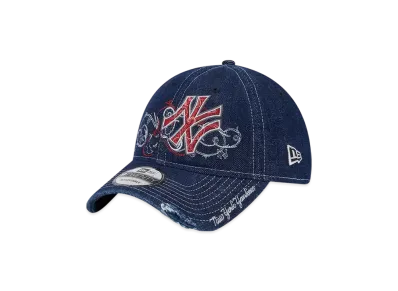 NEW ERA 9Twenty Millenium Denim New York Yankees "Navy"