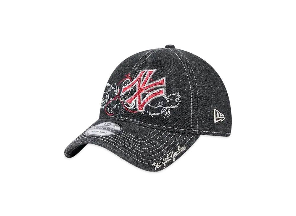 NEW ERA 9Twenty Millenium Denim New York Yankees "Black"