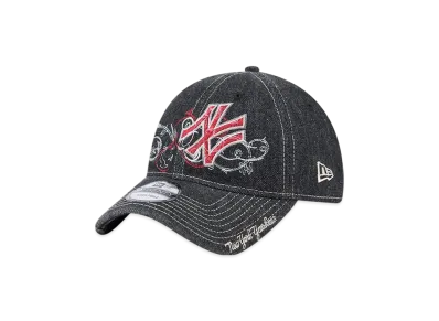 NEW ERA 9Twenty Millenium Denim New York Yankees "Black"