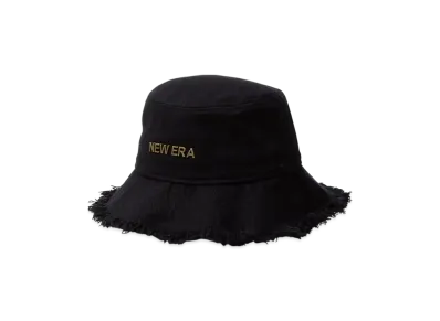 NEW ERA Bucket 01 Cut Off Metal Logo "Black"