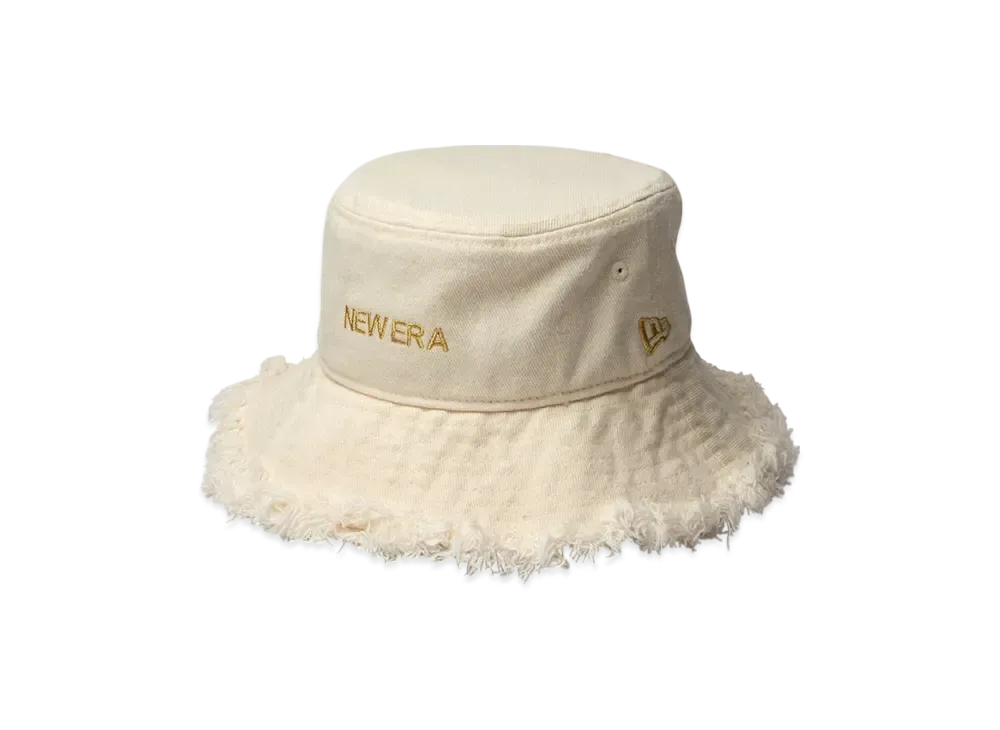 NEW ERA Kid's Bucket 01 Cut Off "Chrome White"
