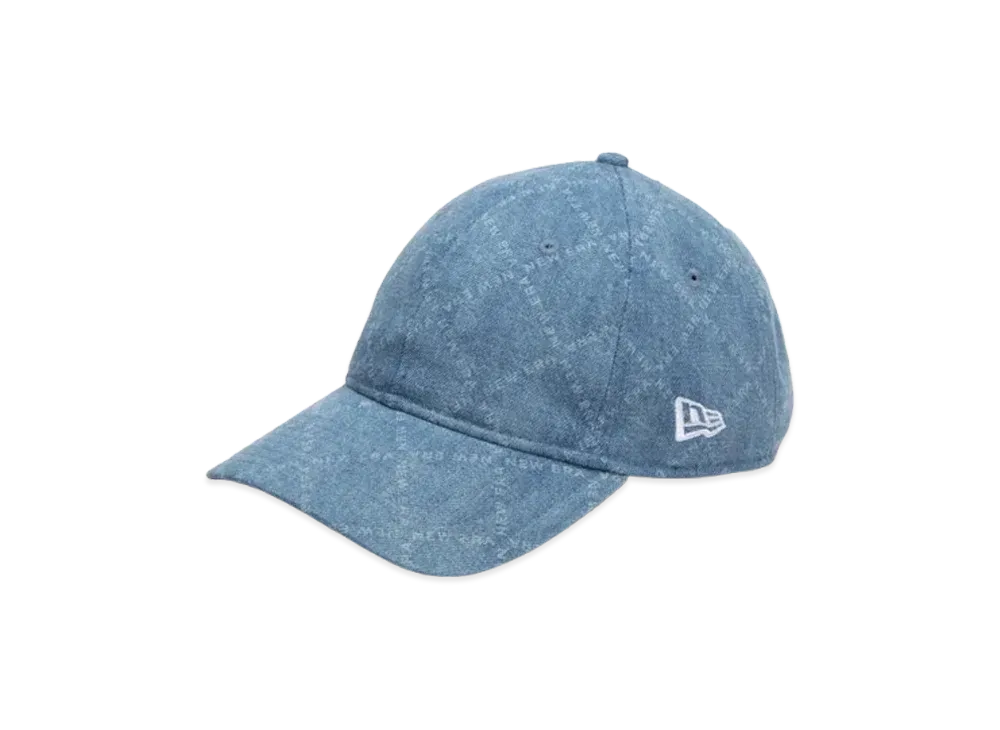 NEW ERA 9Twenty Denim Monogram "Washed Denim"