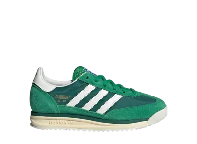 adidas GS SL72 RS "Green/Core White/Collegiate Green"