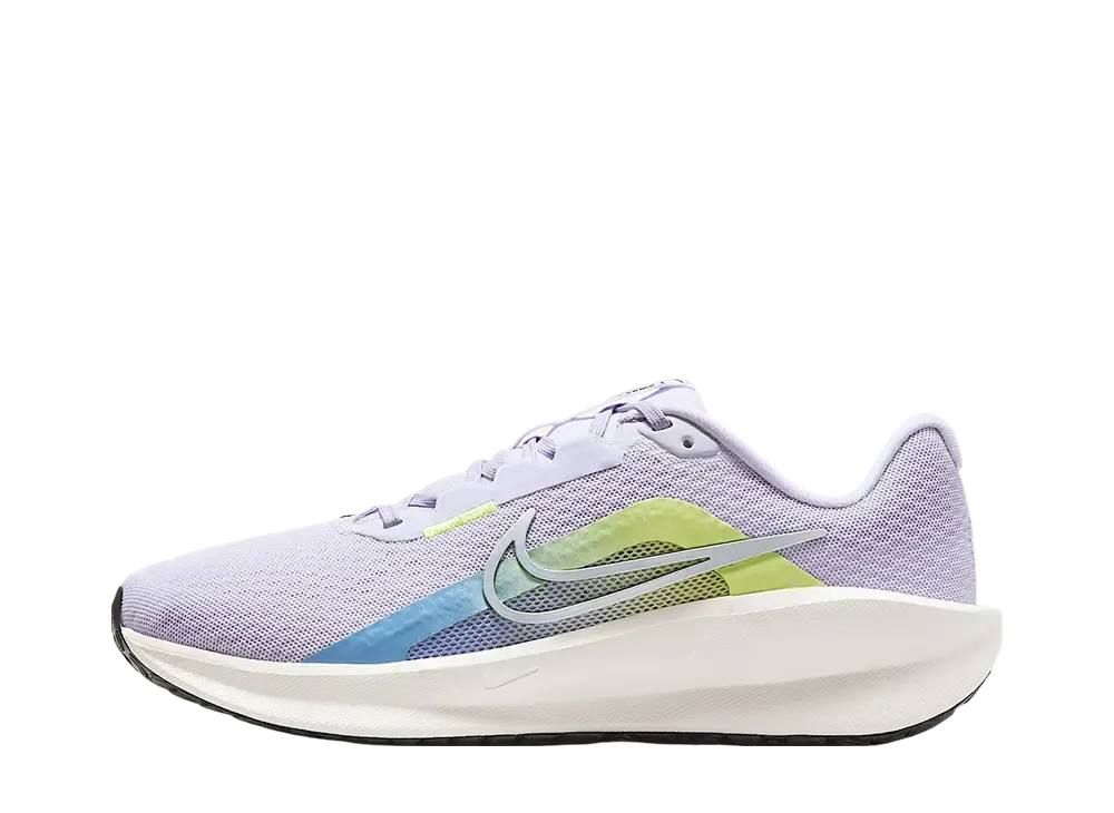 ナイキ ウィメンズ ダウンシフター13 "アメシストティント/ハイドランジア/グレイシャーブルー/メタリックシルバー"