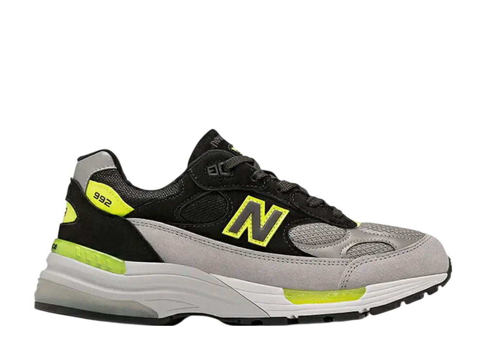 New Balance 992 "Black/Grey/Volt"