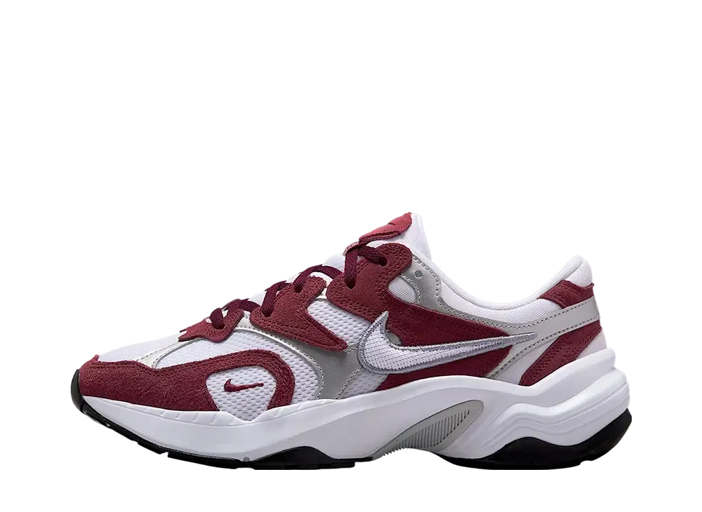 ナイキ ウィメンズ AL8 "ダークチームレッド/クールグレー/メタリックシルバー/ホワイト"