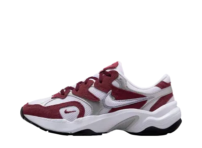 ナイキ ウィメンズ AL8 "ダークチームレッド/クールグレー/メタリックシルバー/ホワイト"