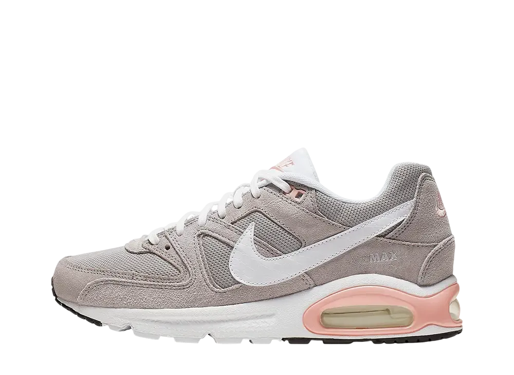 Nike Women's Air Max Command "Atmosphere Grey/Coral Stardust/White"