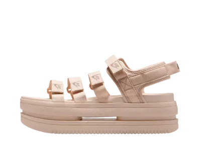 Nike Women's Icon Classic Sandal "Sanddrift/Mink Brown/Hemp"