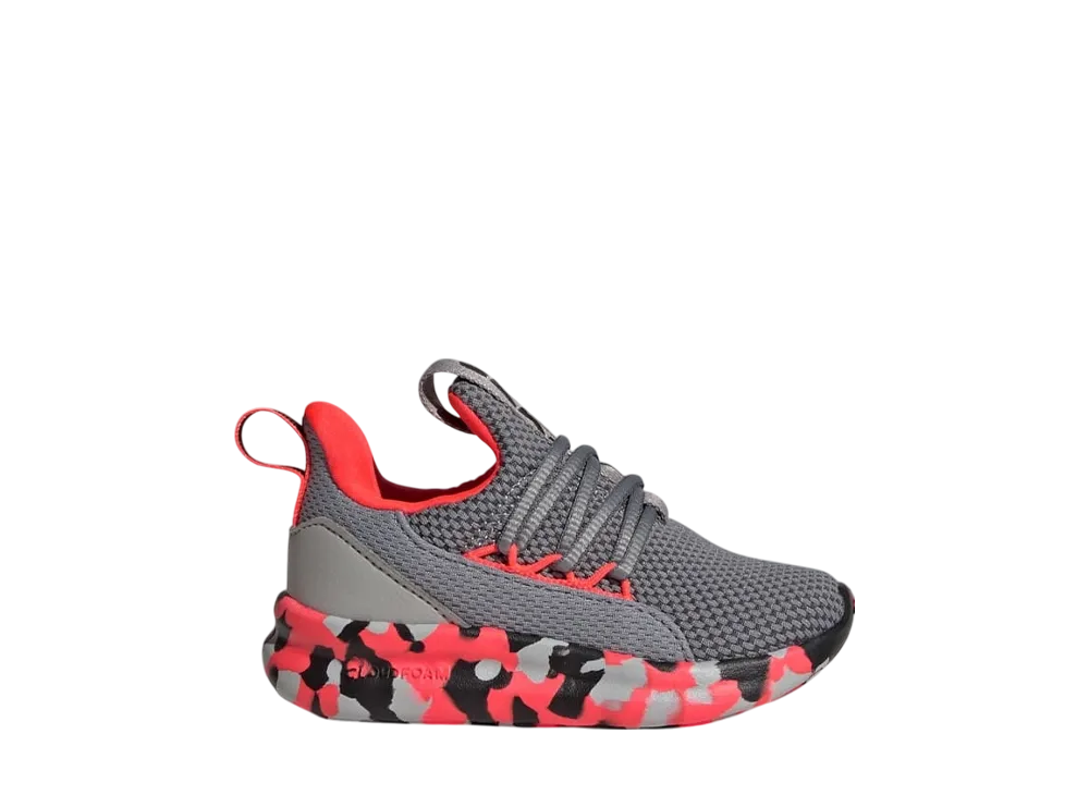 アディダス TD ライトレーサー アダプト7.0 "グレースリー/ソーラーレッド/グレーファイブ" (キッズ)